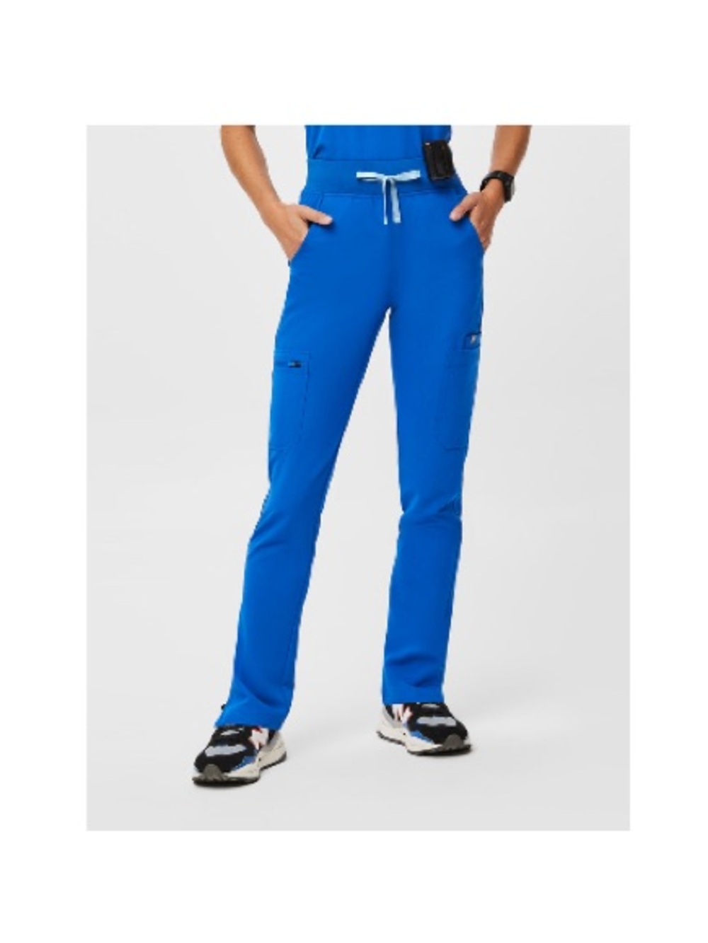 Figs Yola High Waisted Tall Skinny Scrub Pants